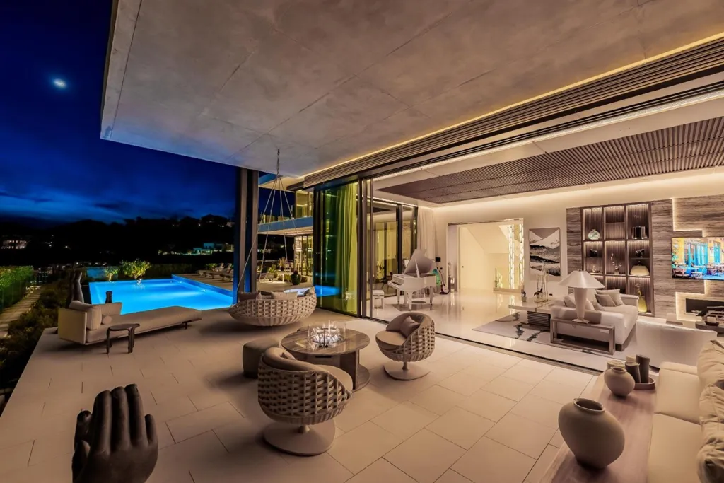 Terrass - Detached Villa with Infinity Pool in Benahavís
