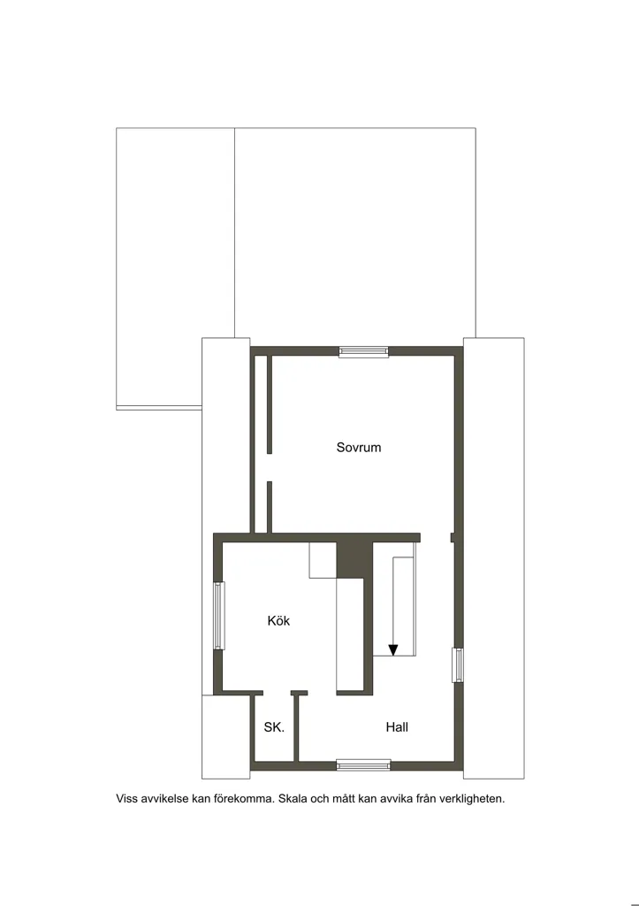 Plaan - Charming Villa with Garden in Norrhult