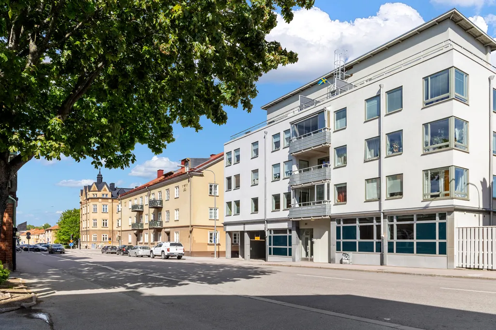 Extérieur - Apartment with Balcony in Eskilstuna