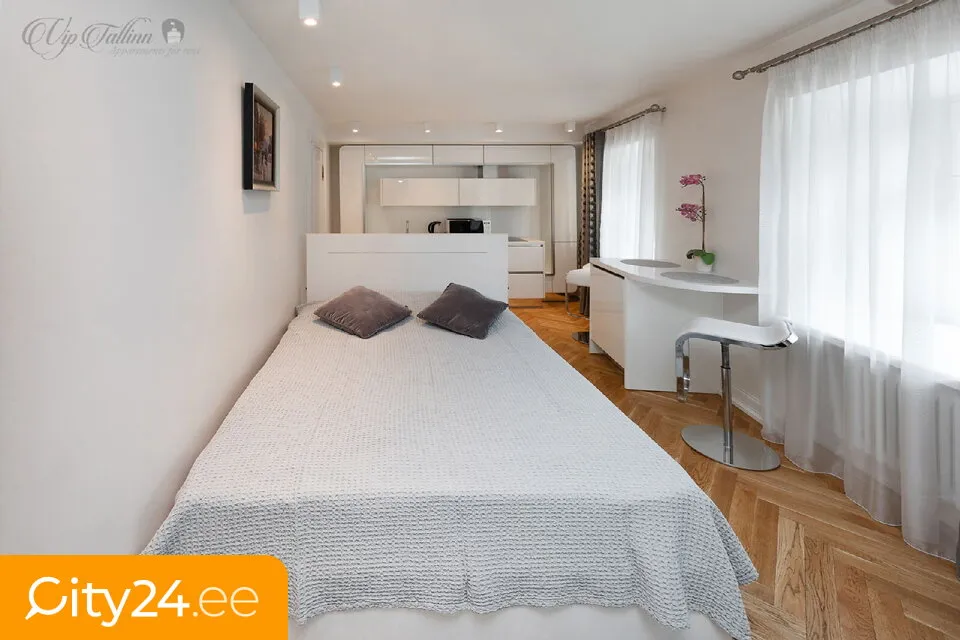 Magamistoad - Modern Studio Apartment in Old Town Tallinn