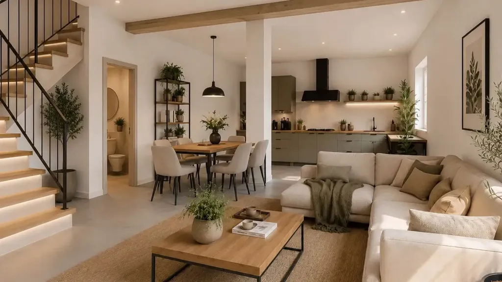 Séjour - Terraced House with Panoramic View in Trissino