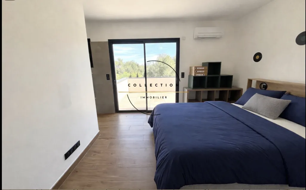 Chambres - Villa Contemporaine avec Vue Dégagée à Montpellier