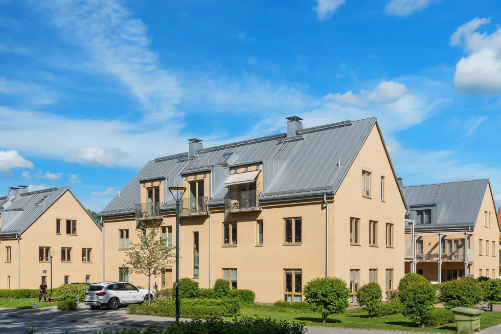 Vue aérienne - Modern Flat with Slottspark View in Djursholm
