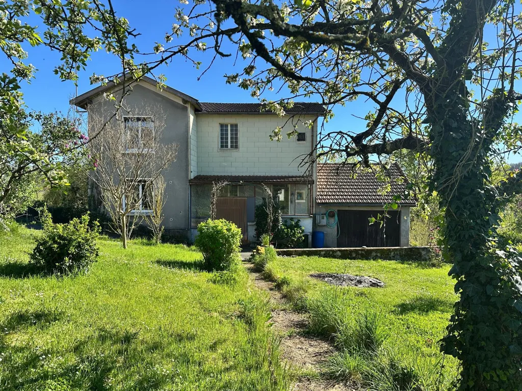 Välivaade - Charming House with Garden in Cransac