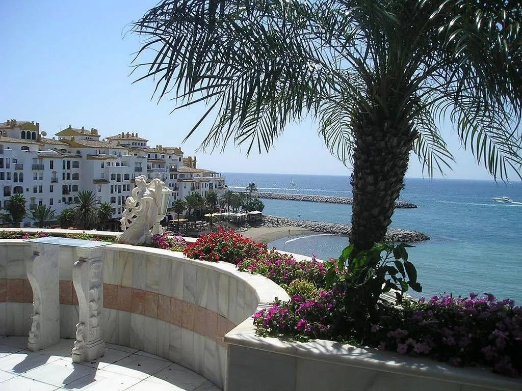 Terrasse - Penthouse with Pool in Casco Antiguo, Marbella