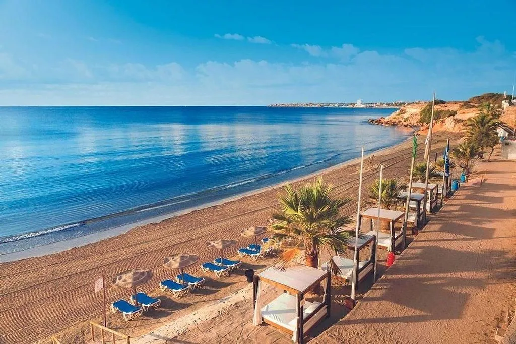 Penthouse with Pool in Cabo Roig, La Zenia