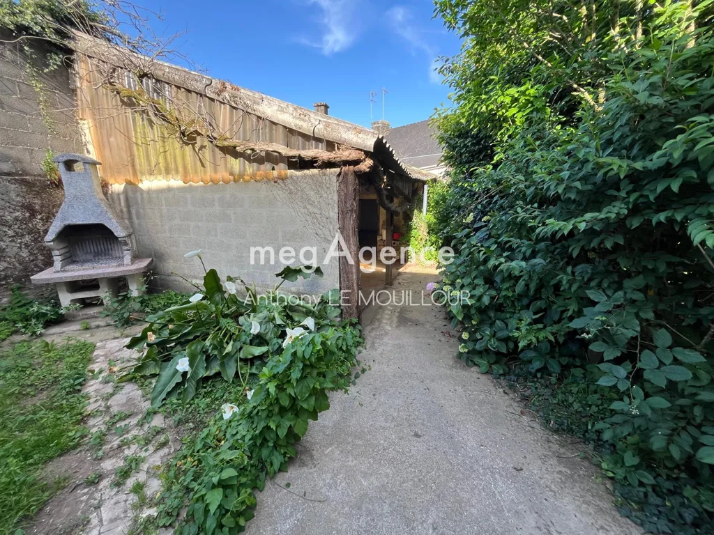 Jardin - Maison dans l’Hyper-Centre de Plouay