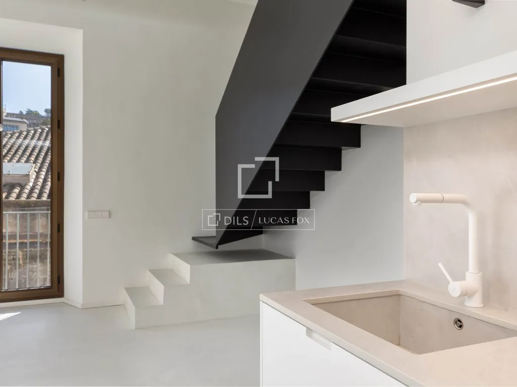 Pièces - Penthouse in Renovated Palace, Girona