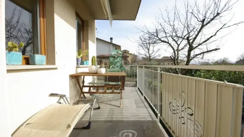 Balcon - Restored Villa with Garden in Sansepolcro
