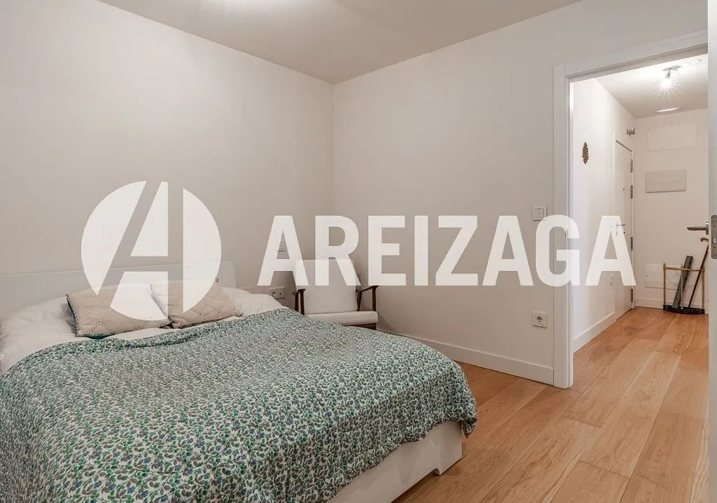 Bedrooms - Modern Flat with South Orientation in San Sebastián
