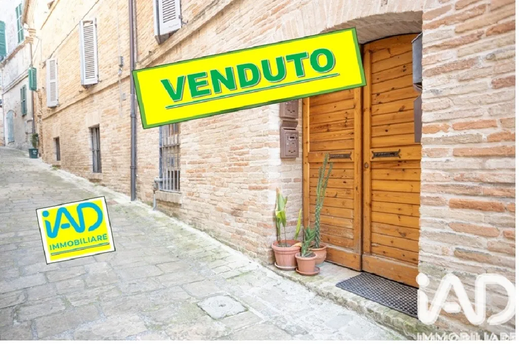 Extérieur - 2-Bedroom Apartment in Historic Centre, Monte San Vito