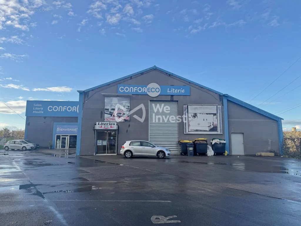 Extérieur - Local Commercial Polyvalent à Coulommiers
