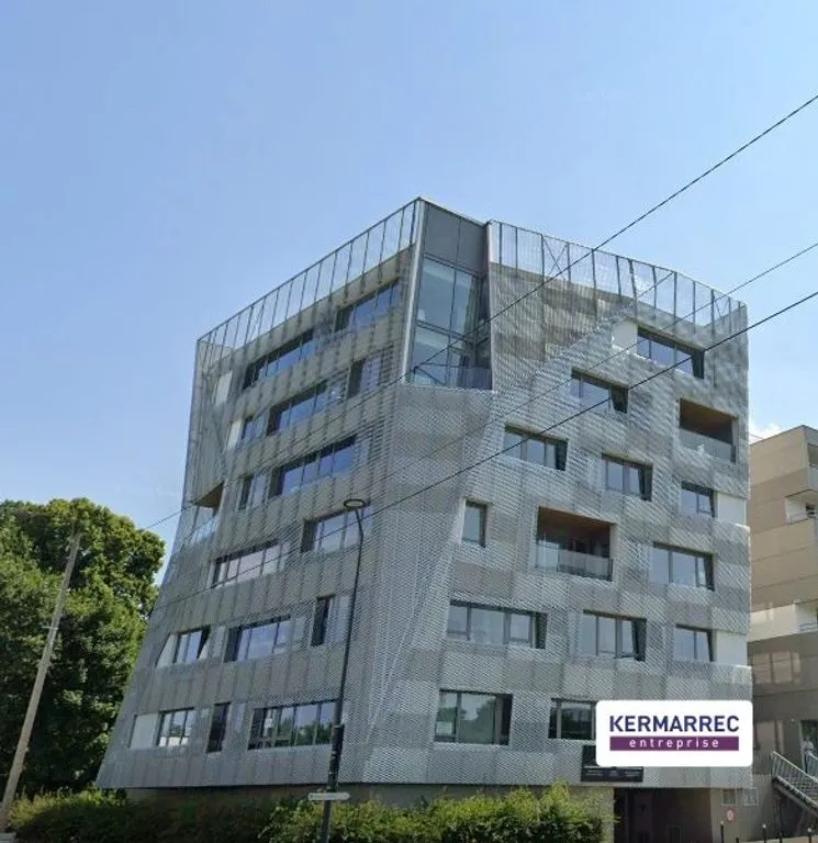 Välivaade - Office with Balconies in Rennes, Brittany
