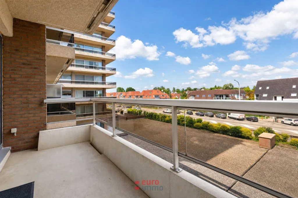 Balcony - Studio with Balcony in Nieuwpoort