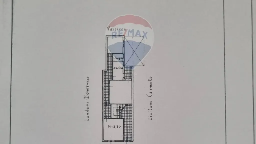 Plaan - Ground Floor Apartment with Private Courtyard in Augusta