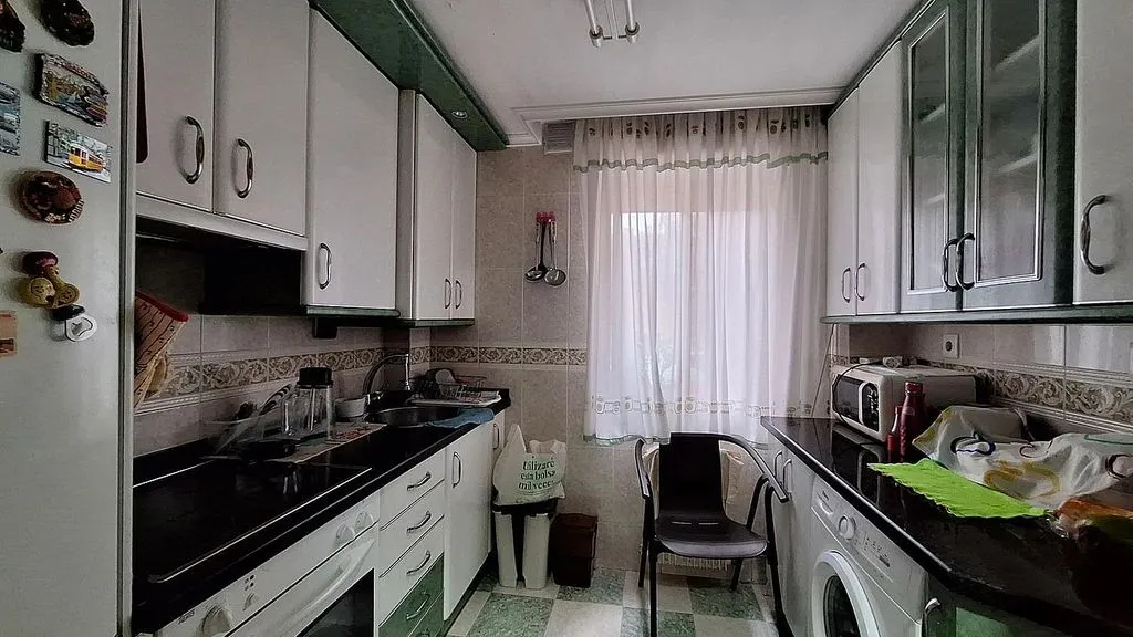 Cuisine - Apartment with Ascender in Burgos Centre
