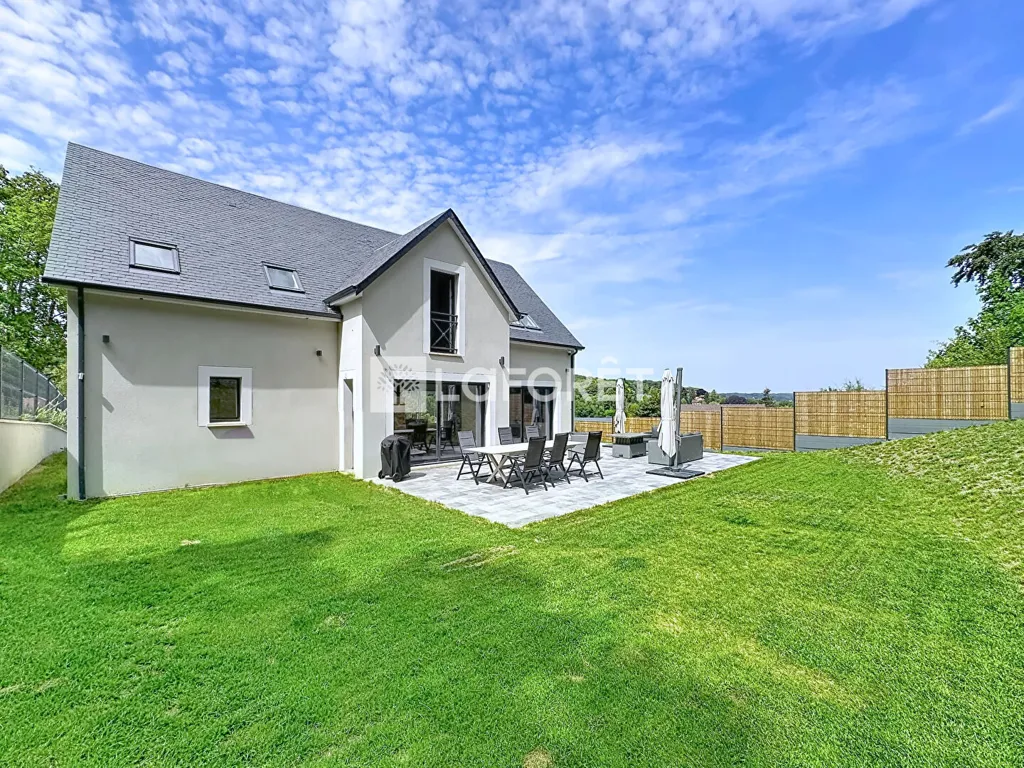 Jardin - Maison avec vue dégagée et terrasse à Vernon
