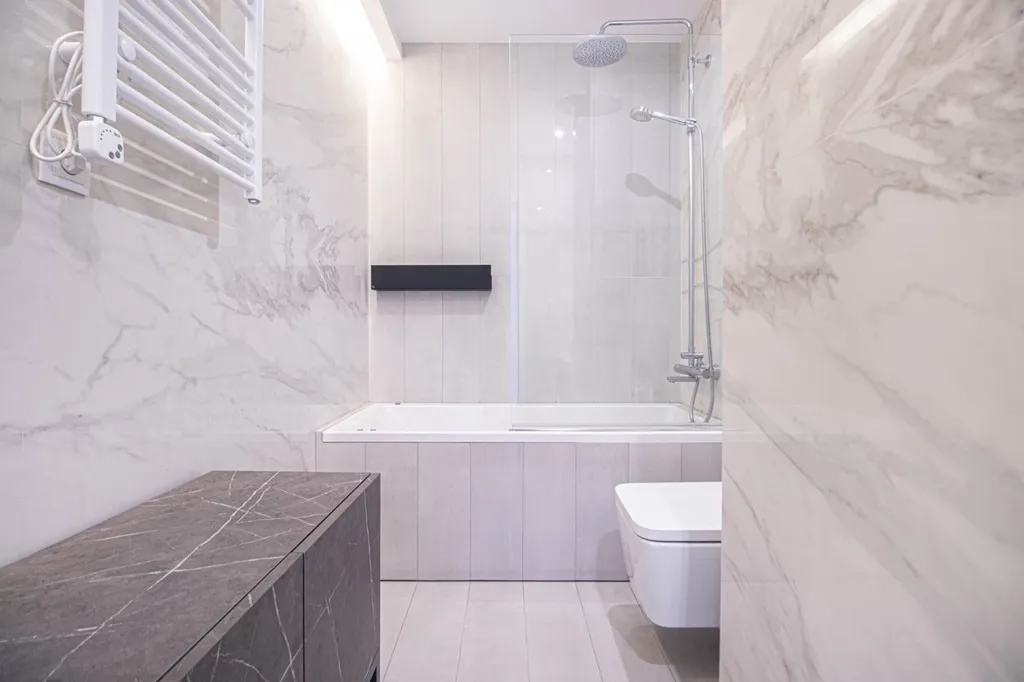 Salles de bain - 4 Bedroom Apartment with Pool in Alvalade, Lisbon