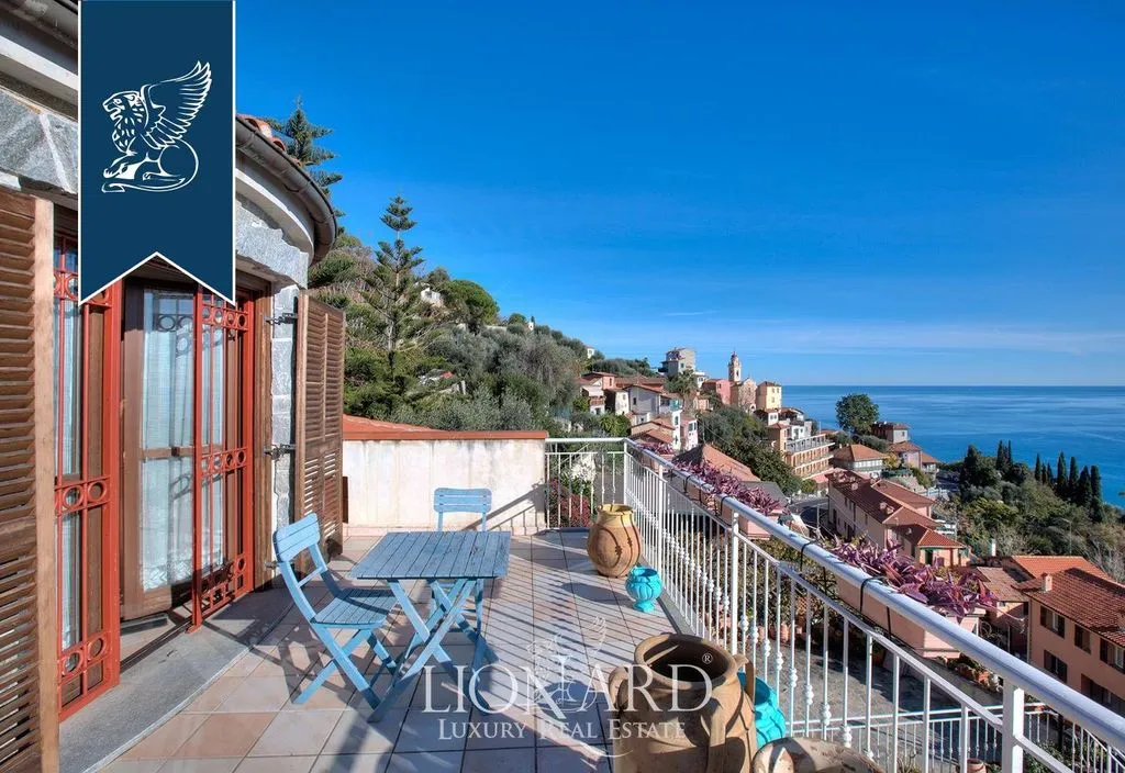 Terrasse - Luxury Villa with Sea View in Ventimiglia