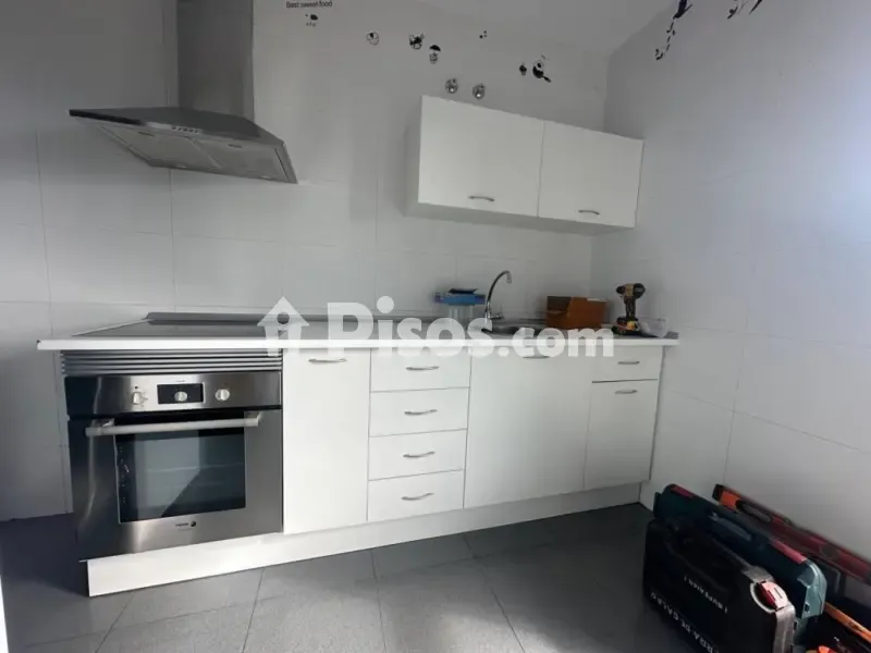 Köök - Bright Apartment with Garden Views in Ponferrada
