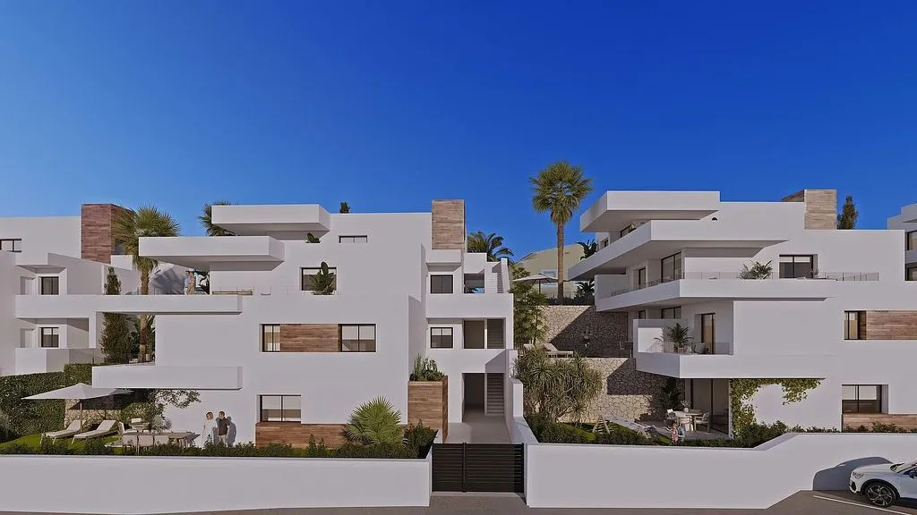 Välivaade - Luxury Flat with Terrace in Benitachell