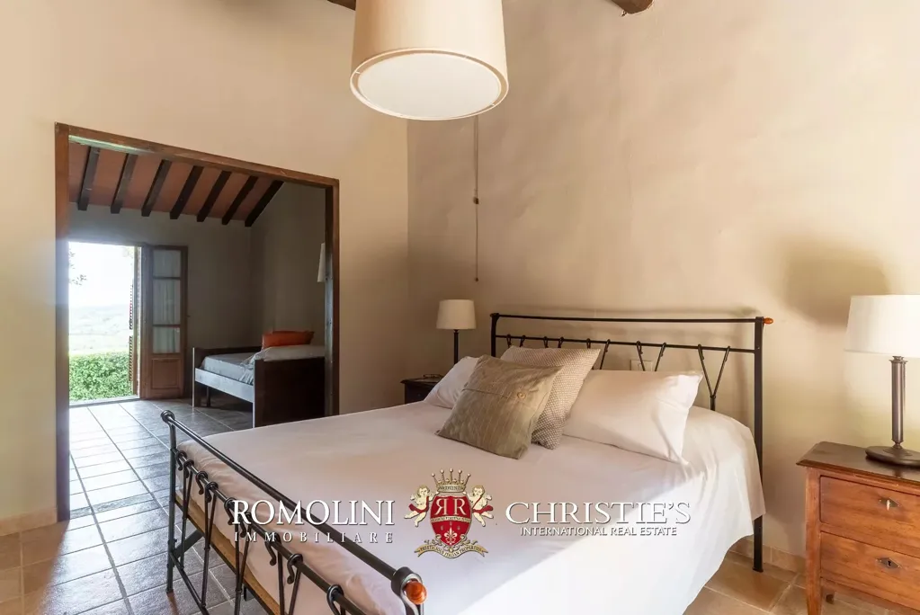 Chambres - 17th-Century Villa with Pool in Maremma, Tuscany