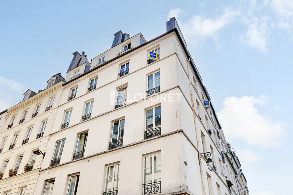 Extérieur - Appartement avec Vue Dégagée au Marais, Paris 3ème