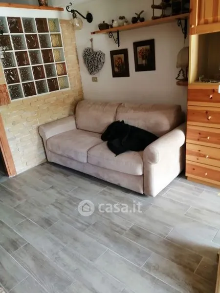 Séjour - Rented Duplex in Roccaraso with Central Location