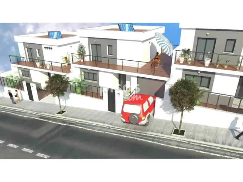 Newly Built Chalet with Garden in Cuacos de Yuste