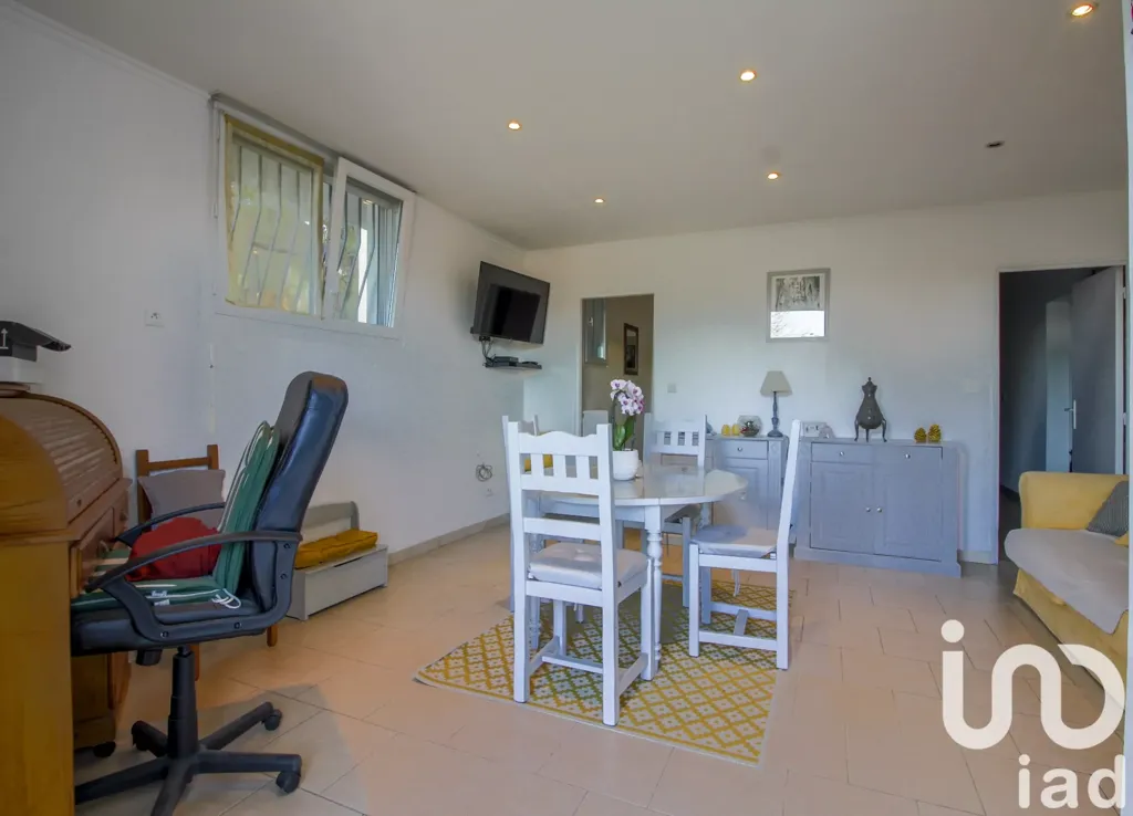 Dining Room - Individual House with Garden View in Cagnes-sur-Mer