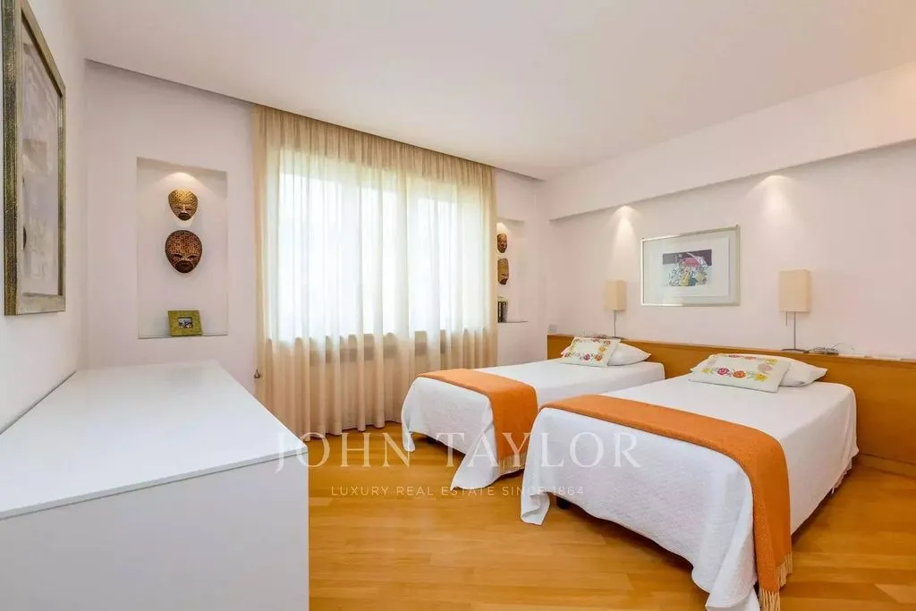 Chambres - Appartement Luxueux avec Vue Mer sur la Croisette à Cannes