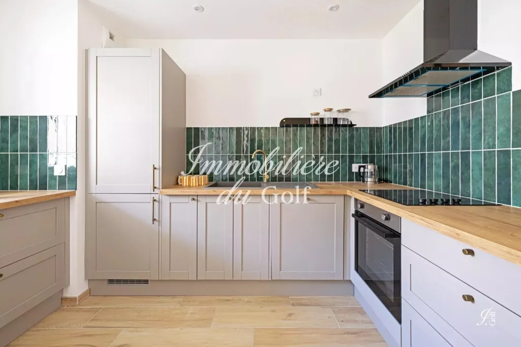 Köök - Contemporary Apartment with Balcony in Aix-en-Provence