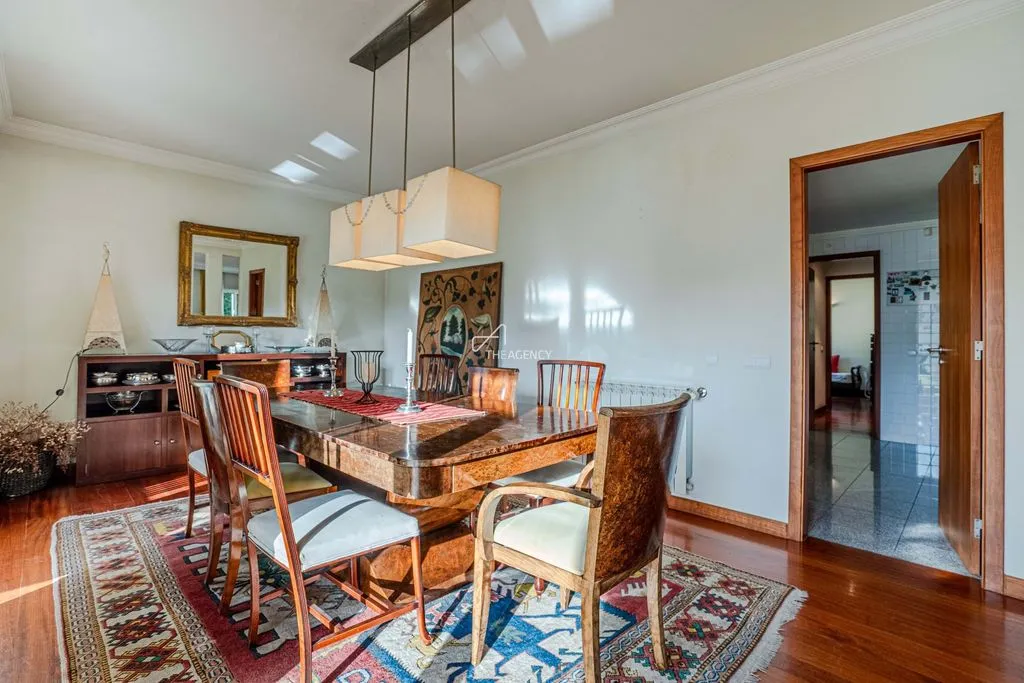 Salle à manger - Luxury Villa with Pool in Guia, Lisbon