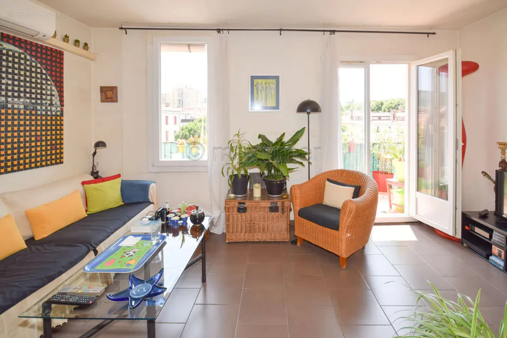 Appartement 2 pièces à Aubagne