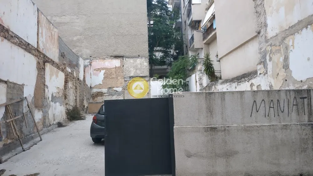 Garden - Plot for Construction with Sea View in Agia Sophia