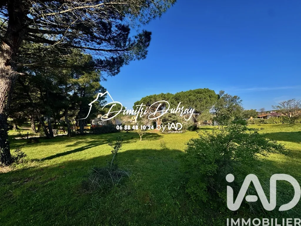 Aed - Building Plot in Village Centre, Bizanet
