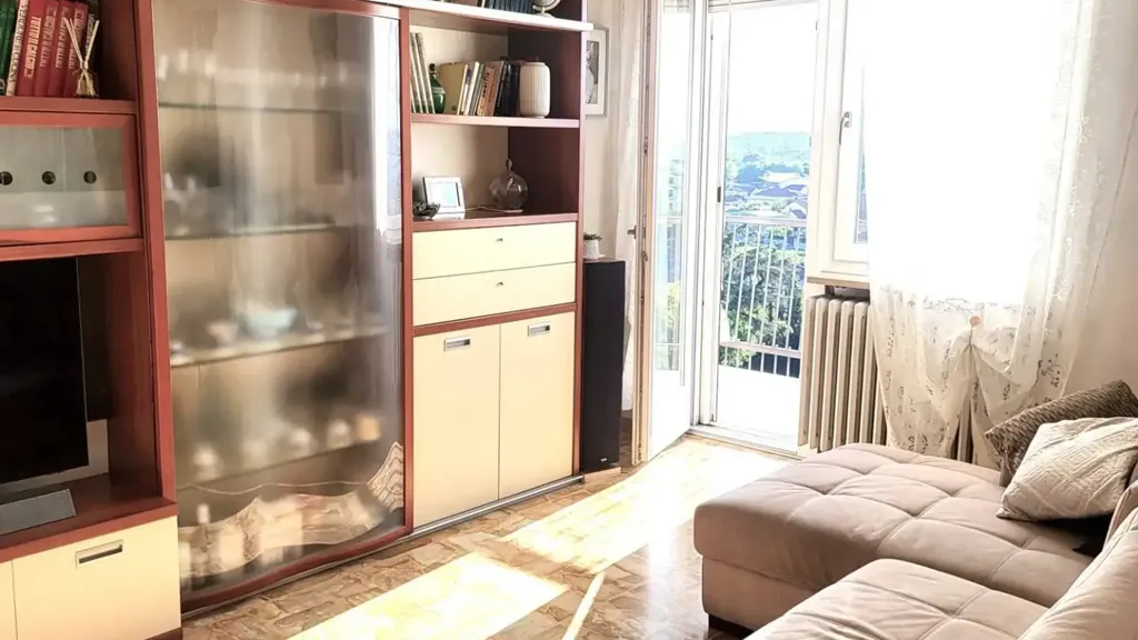 Séjour - Triplex with Panoramic View in Turin