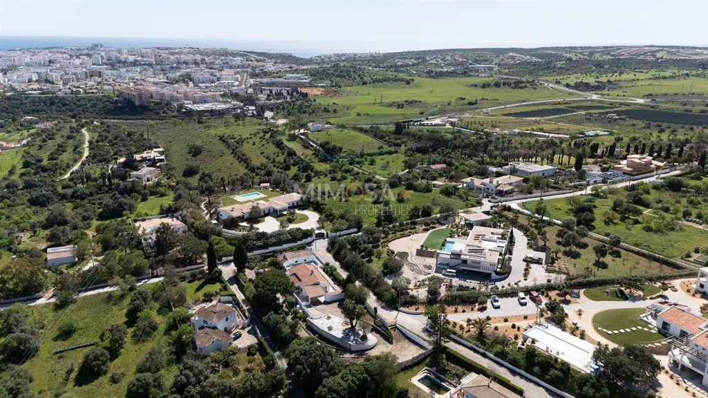 Vue aérienne - Modern Villa with Sea View in Lagos