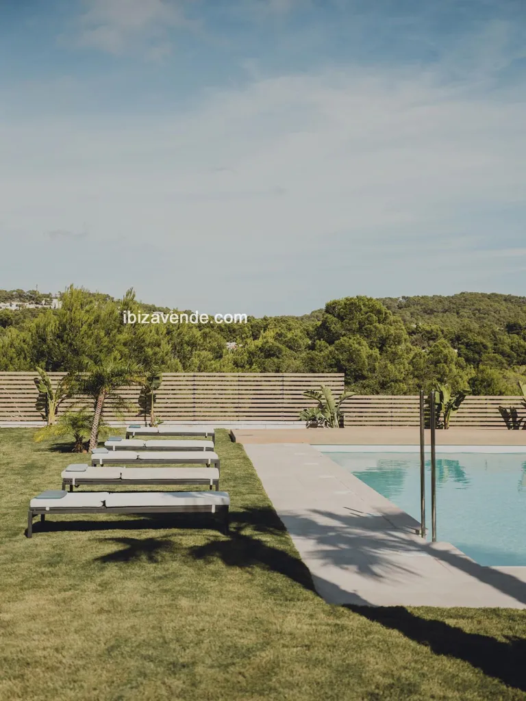 Bassein - New Villa with Pool in Cala Tarida, Ibiza