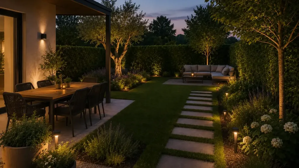 Aed - Quadrilocale with Private Garden in Zero Branco