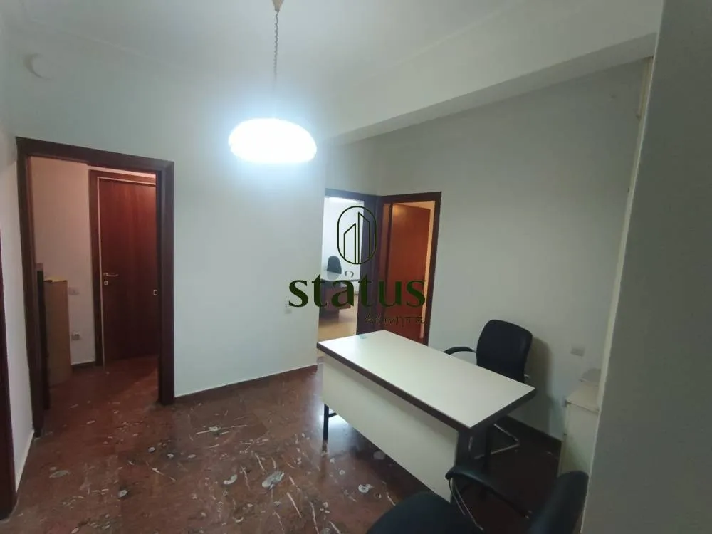 Studio - Corner Office with Balcony in Patras Centre