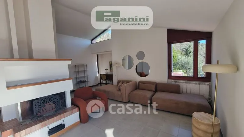 Séjour - Apartment with Sea View in La Spezia