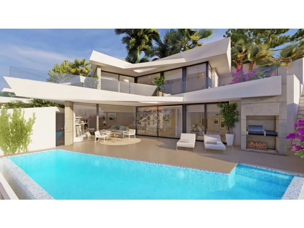 Bassein - New Villa with Sea View in Benitachell
