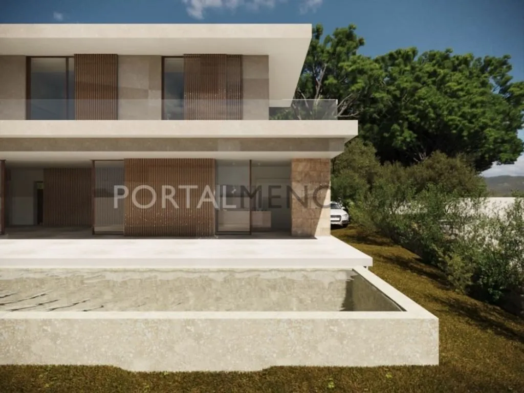 Extérieur - Development Land with Sea Views in Es Migjorn Gran