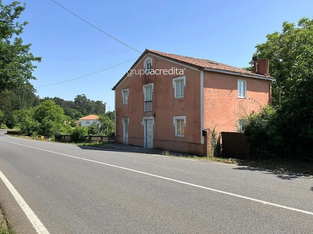Extérieur - Detached House with Balcony in Abegondo