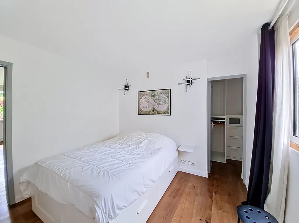 Chambres - Appartement 2 Pièces avec Jardin Proche RER B à Cachan