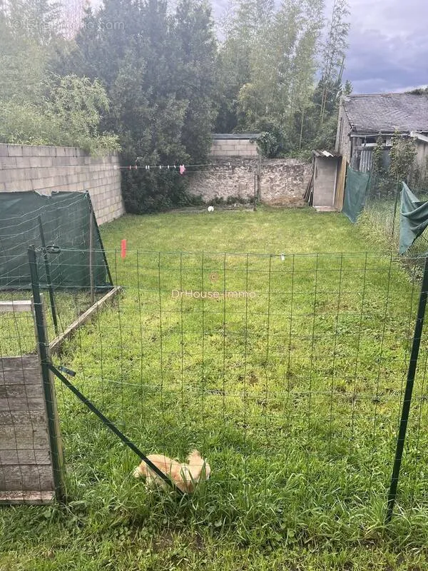 Jardin - Immeuble avec 3 Maisons et Jardins à Mehun-Sur-Yevre