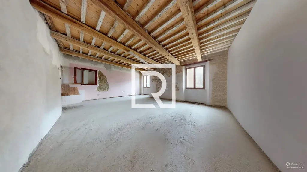 Pièces - Rustic-Style Apartment in Historic Centre, Roncofreddo