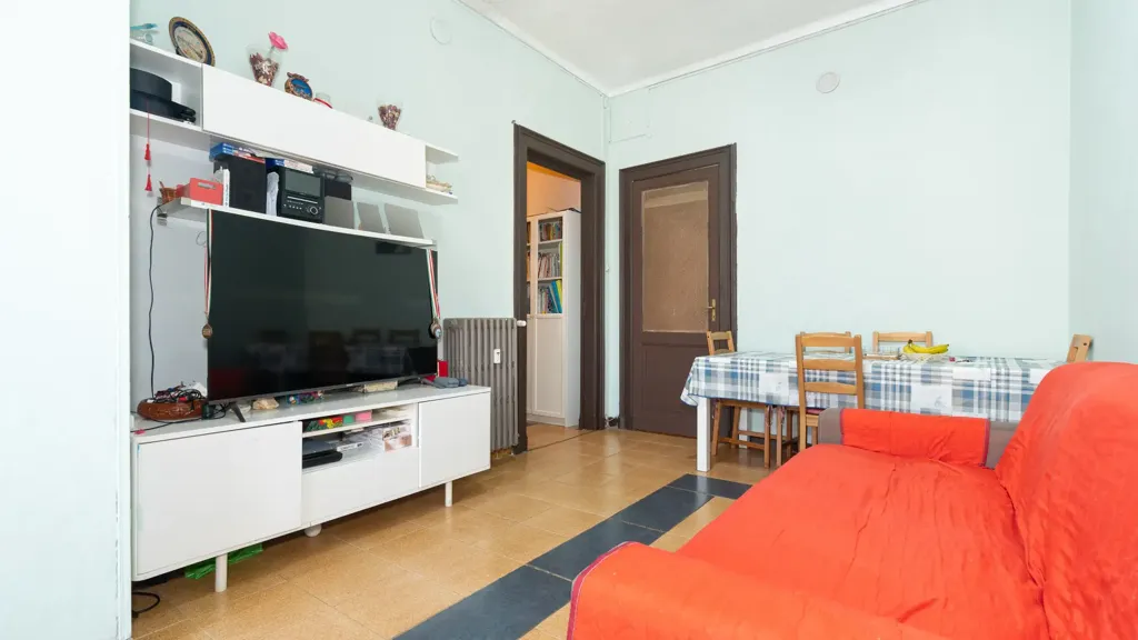 Elutuba - 3-Bedroom Apartment with Balcony in Turin