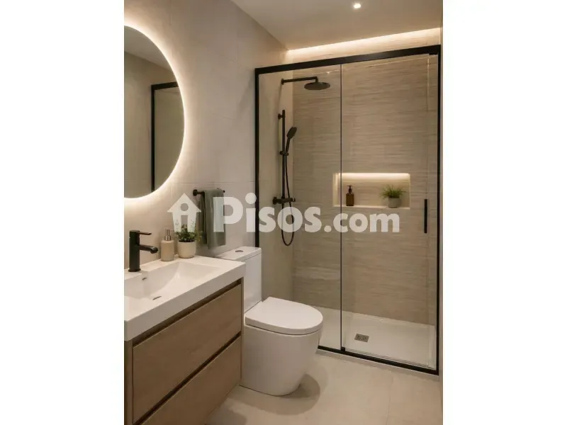 Salles de bain - Reformed Flat with Central Location in Inca